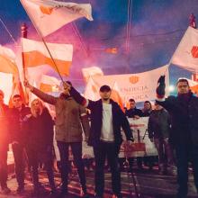 Endecja świętuje niepodległość Polski